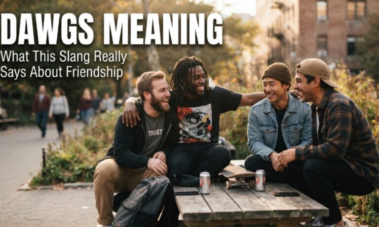 Dawgs Meaning: What This Slang Really Says About Friendship