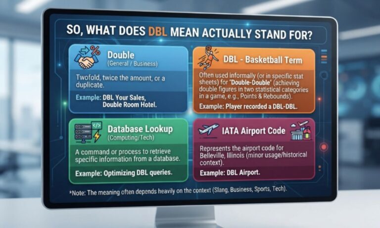 So, What Does DBL Meaning Actually Stand For Heres Every Definition (1)