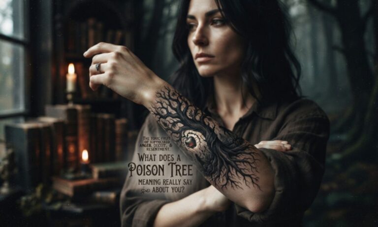 What Does a Poison Tree Tattoo Meaning Really Say About You?