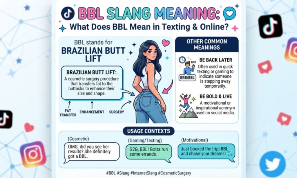 BBL Slang Meaning What Does BBL Mean in Texting & Online