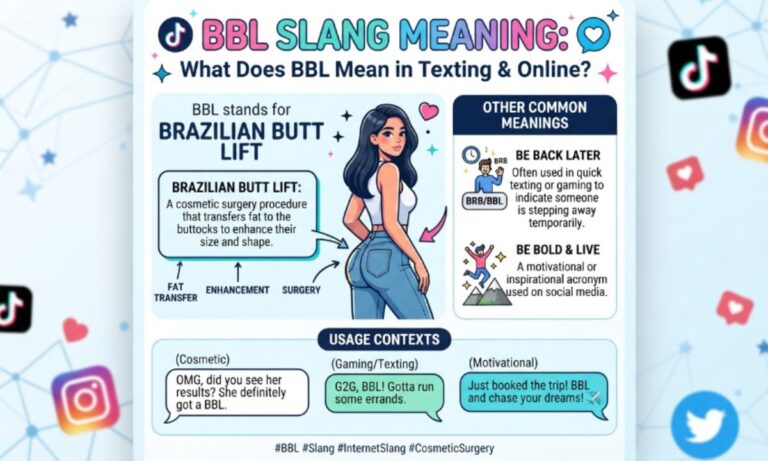 BBL Slang Meaning What Does BBL Mean in Texting & Online