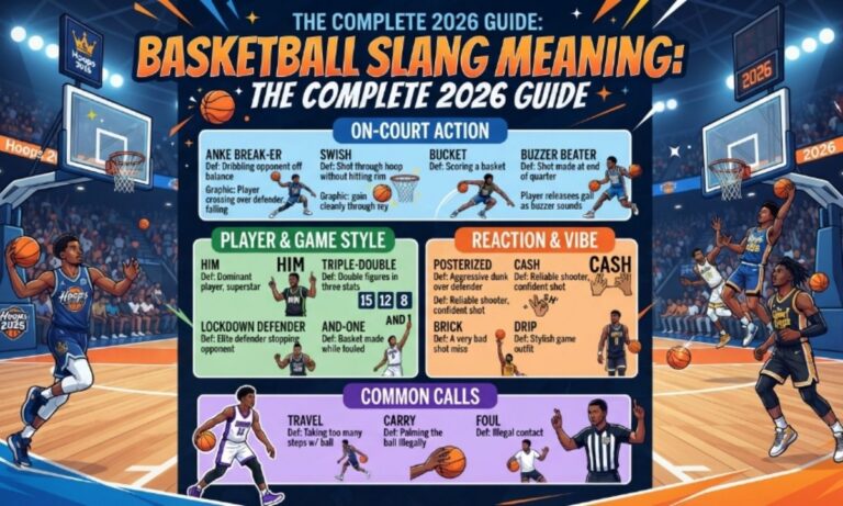 Basketball Slang Meaning The Complete 2026 Guide