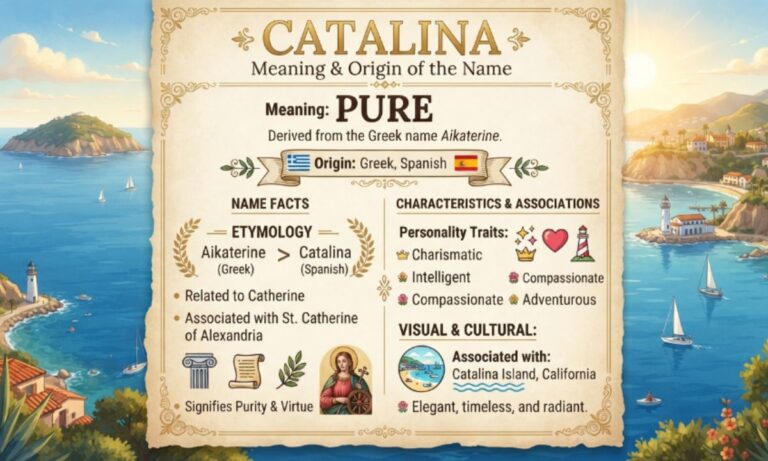 Catalina Meaning What Does the Name Catalina Really Mean
