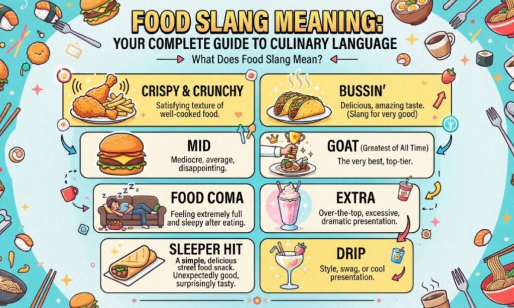 Food Slang Meaning What Does Food Slang Mean Complete Guide