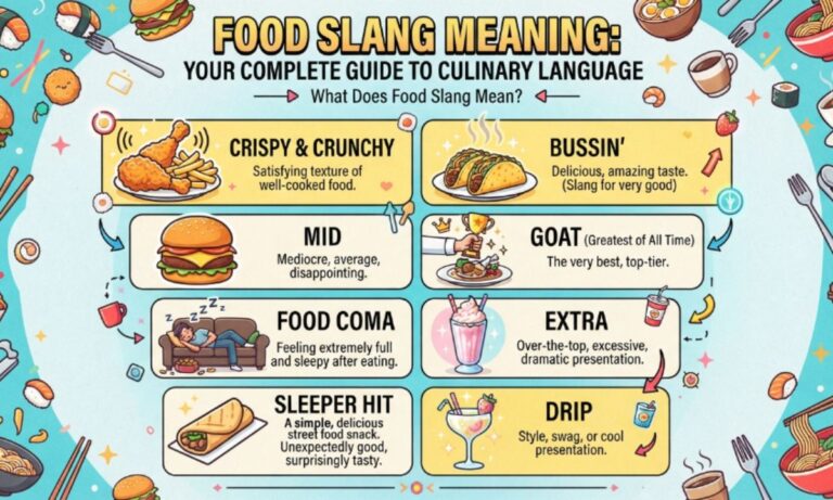 Food Slang Meaning What Does Food Slang Mean Complete Guide