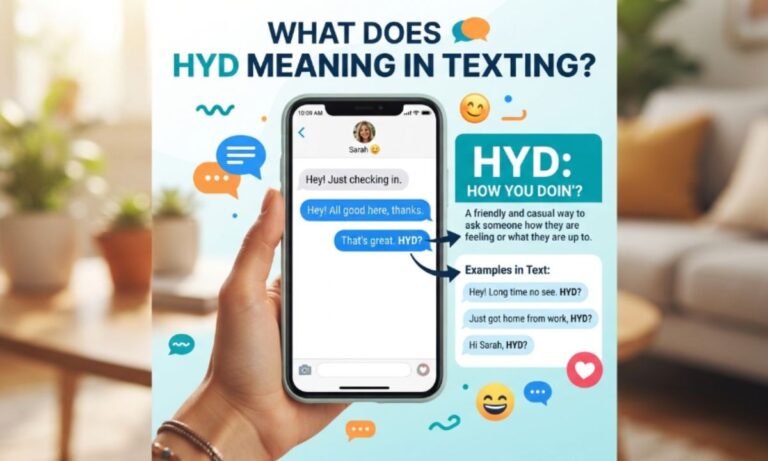 HYD Meaning in Text What Does HYD Mean in Texting