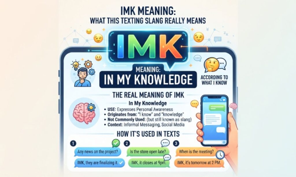 IMK Meaning What This Texting Slang Really Means