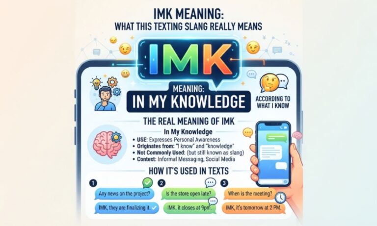 IMK Meaning What This Texting Slang Really Means