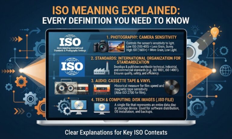ISO Meaning Explained Every Definition You Need to Know