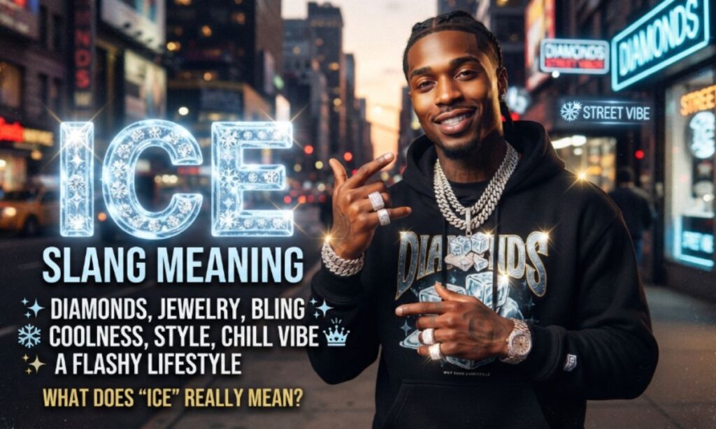 Ice Slang Meaning What Does Ice Really Mean