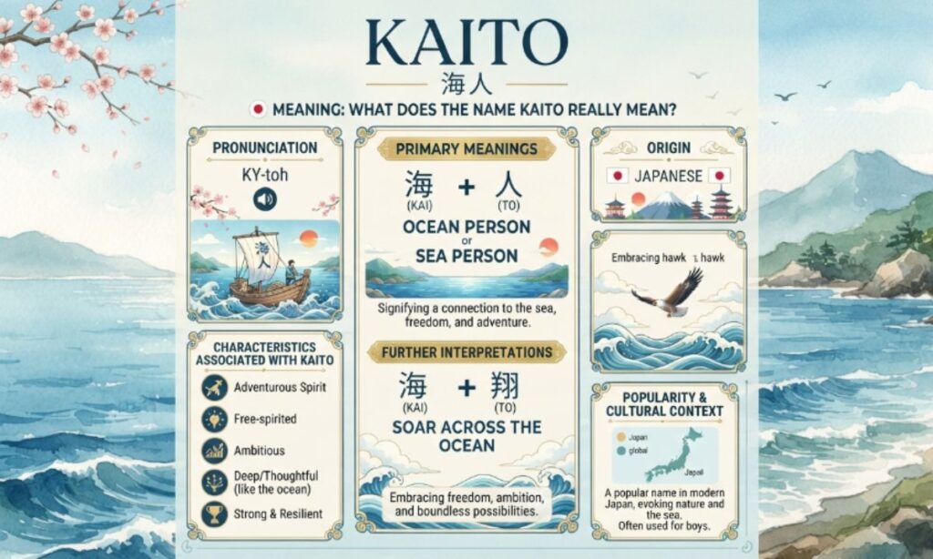 Kaito Meaning What Does the Name Kaito Really Mean