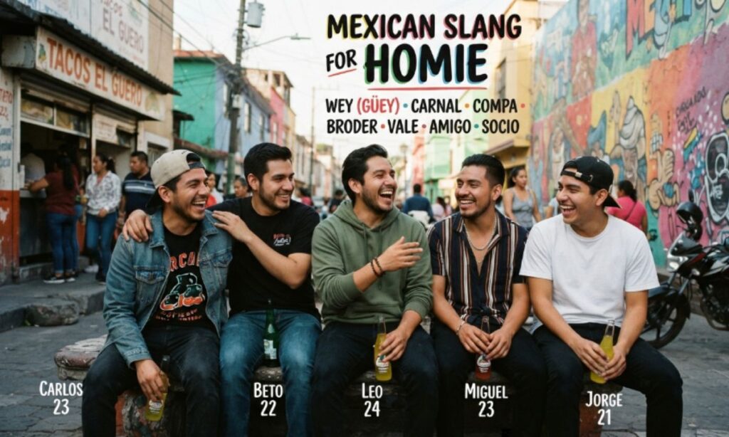 Mexican Slang for Homie The Words Mexicans Actually Use for Friend