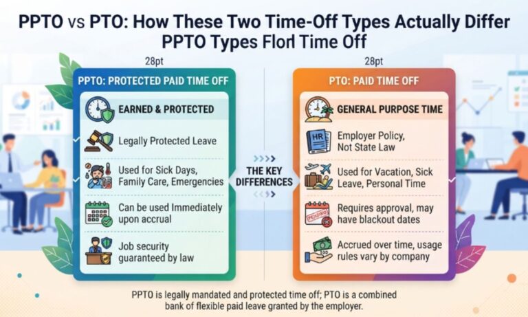 PPTO vs PTO How These Two Time-Off Types Actually Diffe