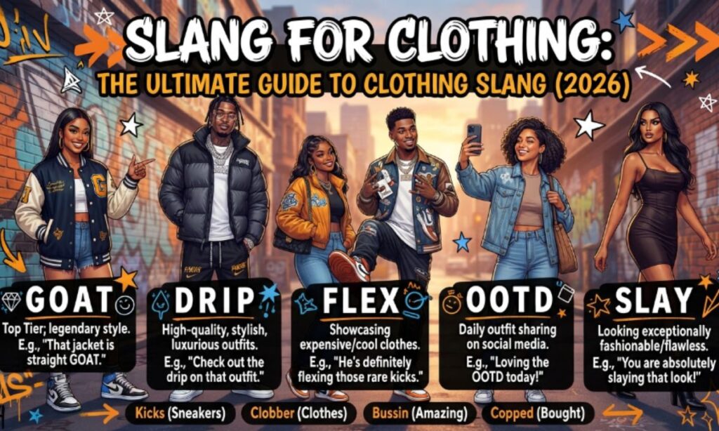 Slang for Clothing The Ultimate Guide to Clothing Slang (2026)