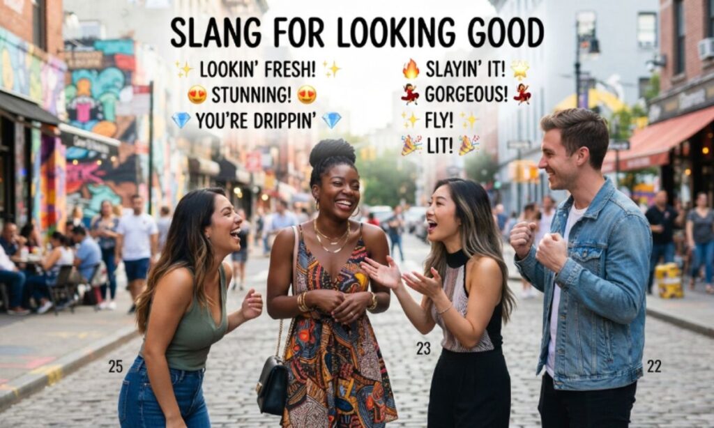 Slang for Looking Good Popular Words & Phrases to Say Someone Looks Great