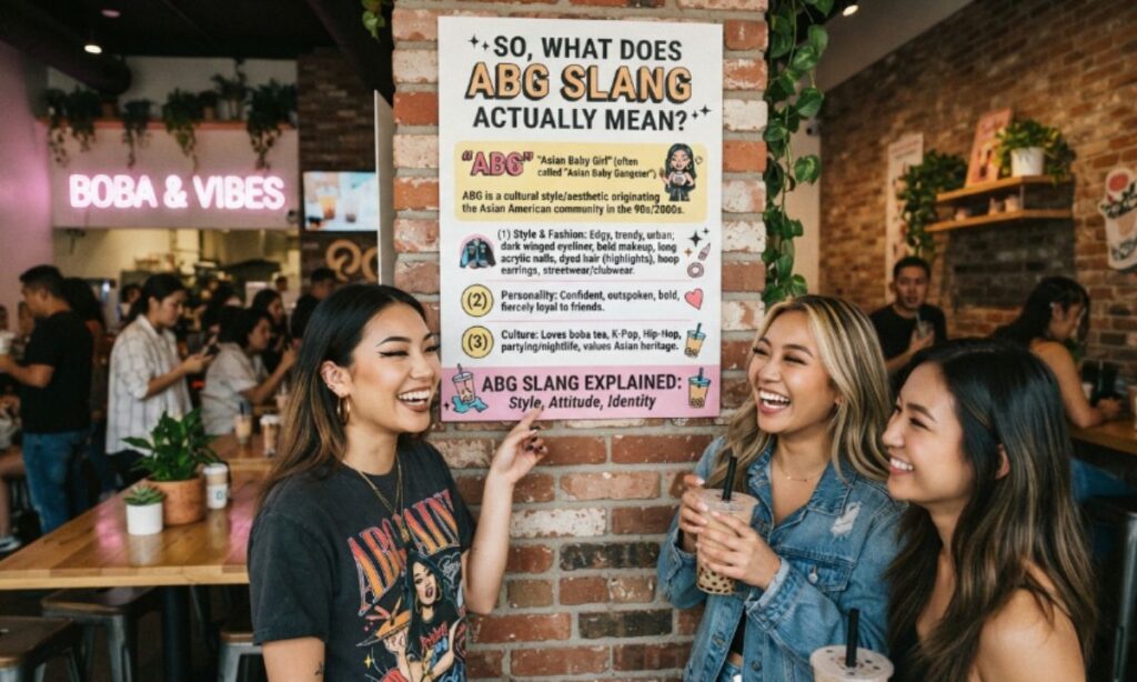 So, What Does ABG Slang Actually Mean