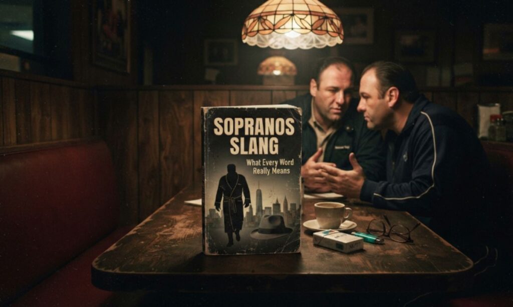 Sopranos Slang What Every Word Really Means