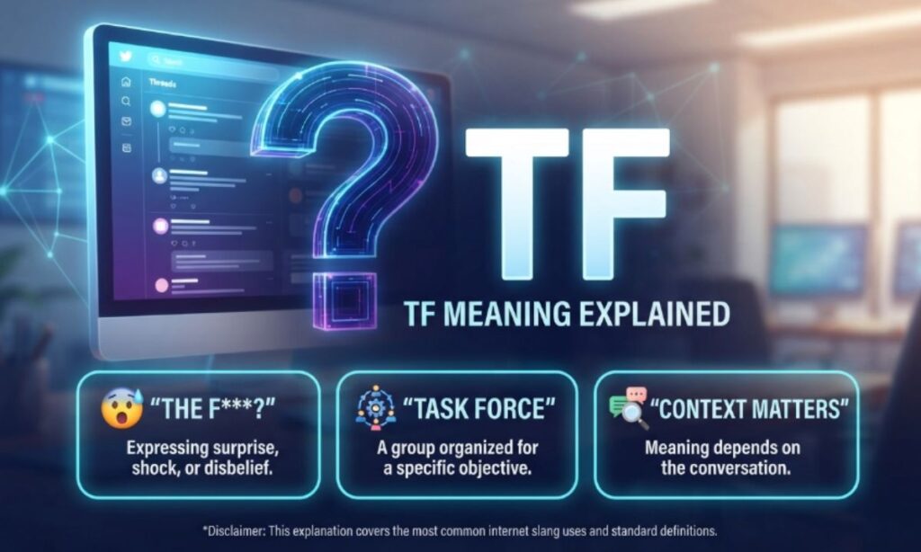 TF Meaning Explained – What Does TF Really Mean