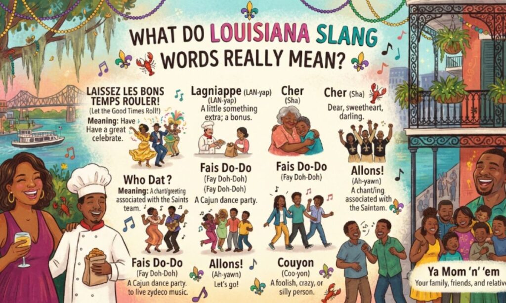 What Do Louisiana Slang Words Really Mean