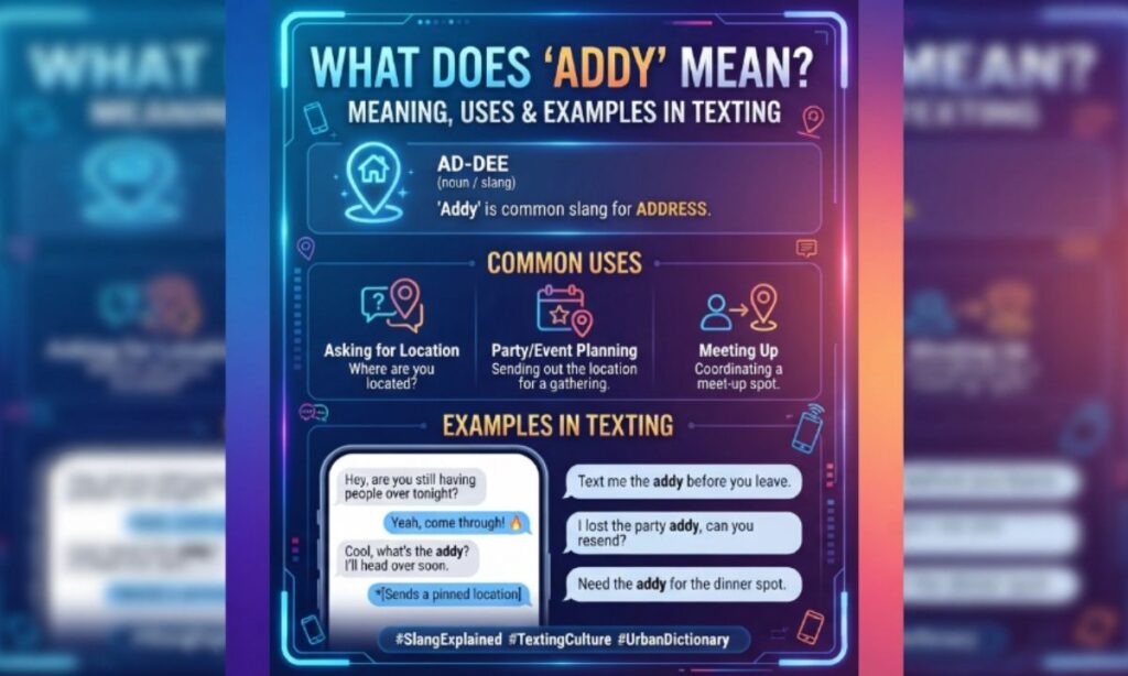 What Does Addy Slang Mean Meaning, Uses & Examples in Texting