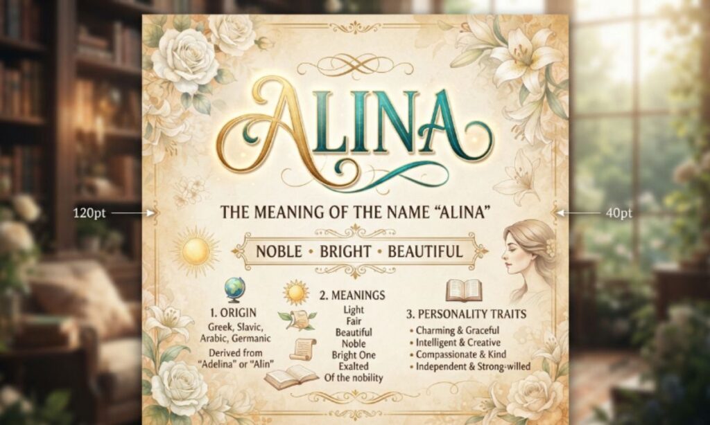 What Does Alina Name Meaning Really Mean