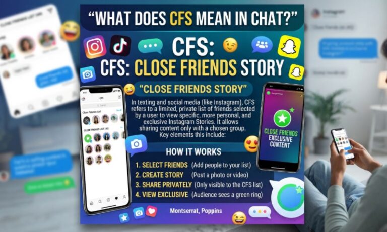 What Does CFS Full Form in Chat Really Mean in Texting & Social Media