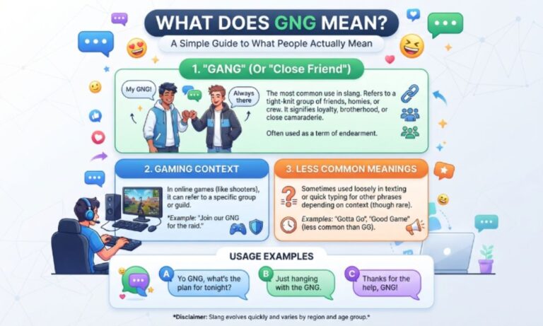 What Does GNG Mean A Simple Guide to What People Actually Mean