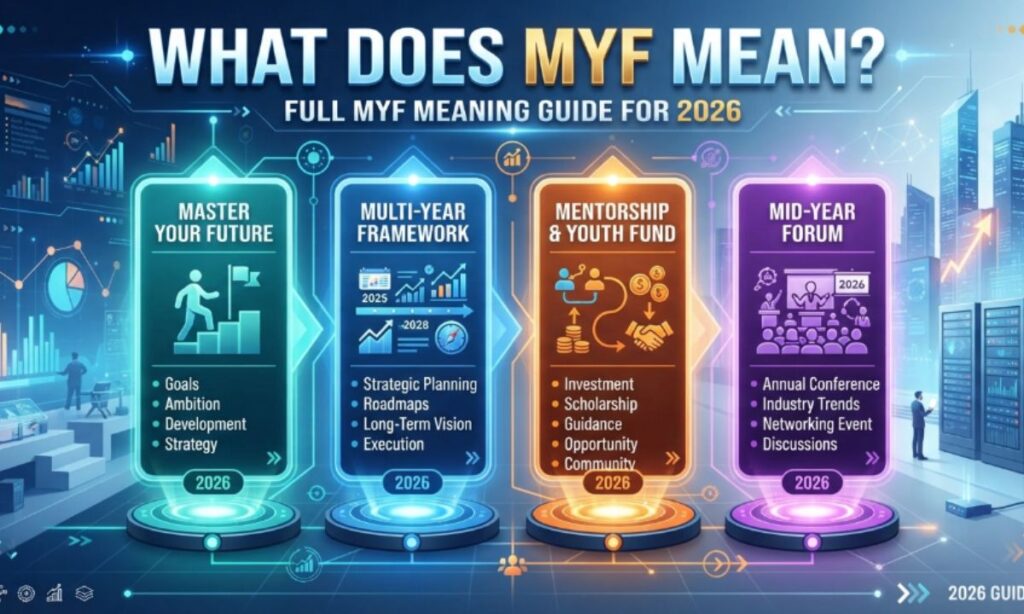 What Does MYF Mean Full MYF Meaning Guide for 2026