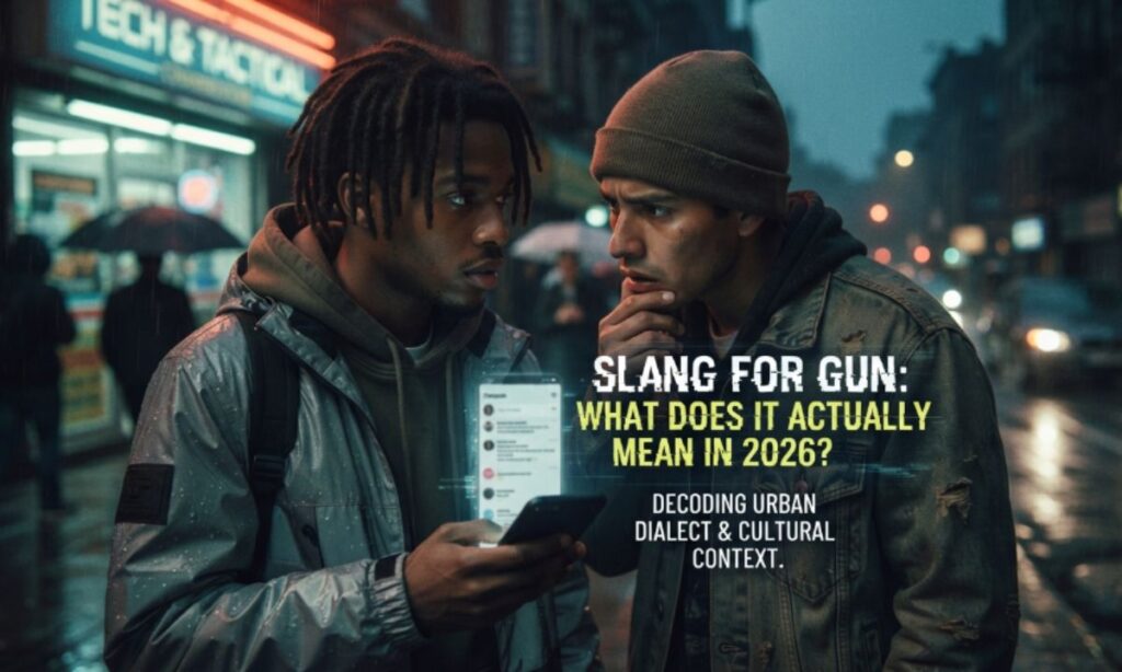 What Does Slang for Gun Actually Mean in 2026