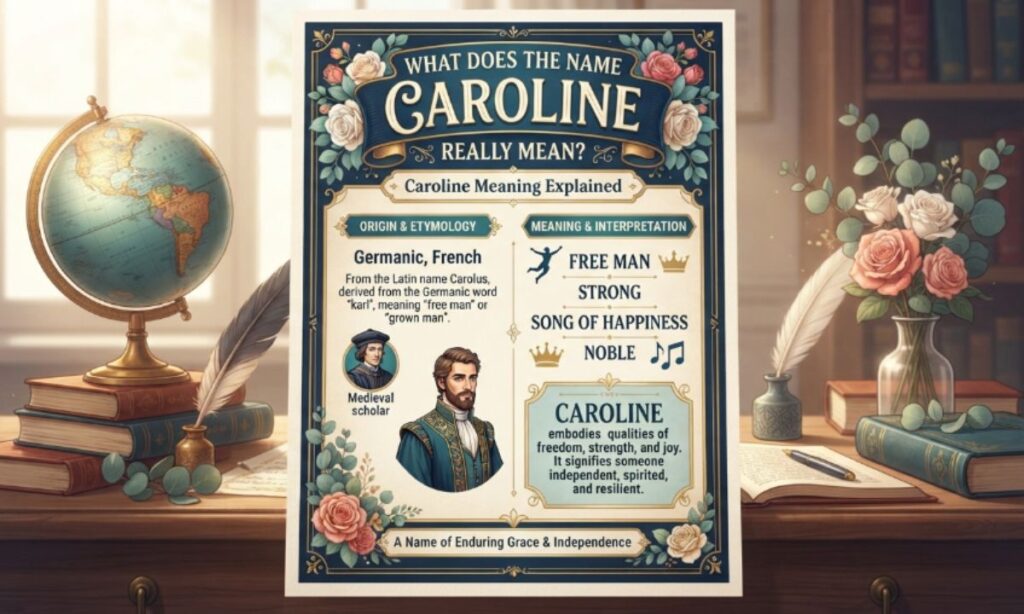 What Does the Name Caroline Really Mean Caroline Meaning Explained