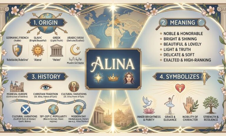 Alina Name Meaning Origin, Meaning, History & What It Symbolizes