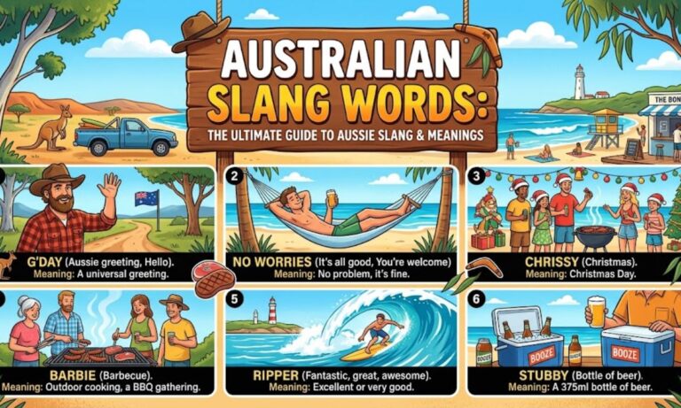 Australian Slang Words The Ultimate Guide to Aussie Slang & Meanings