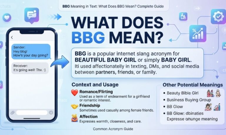 BBG Meaning in Text What Does BBG Mean Complete Guide
