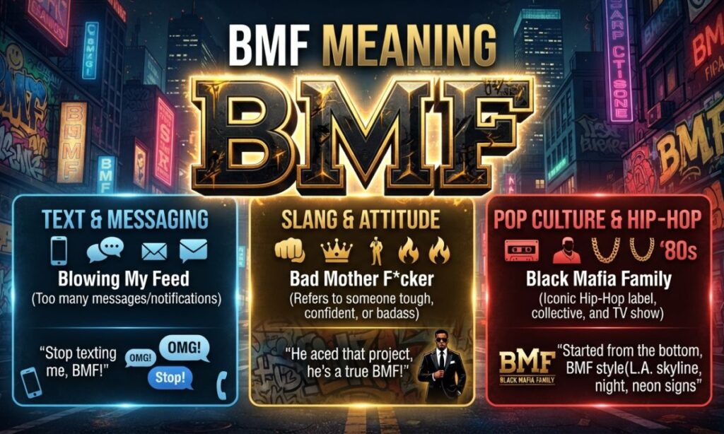 BMF Meaning What Does BMF Mean in Text, Slang & Pop Culture
