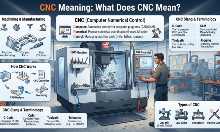 CNC Meaning What Does CNC Mean in Machining, Slang & More