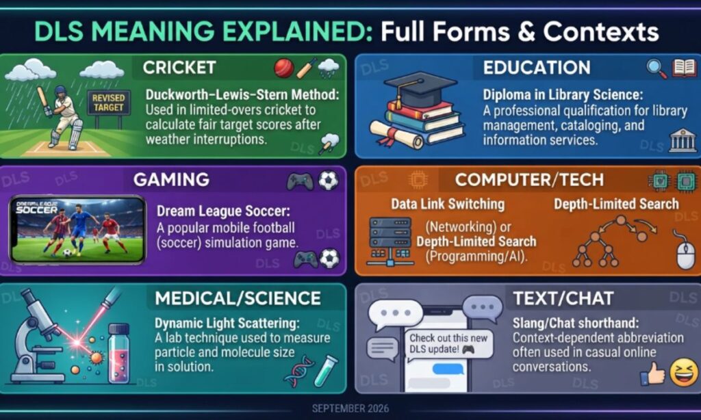 DLS Meaning What Does DLS Mean in Text, Slang & Different Contexts