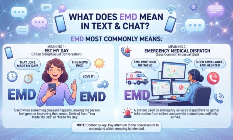 EMD Mean in Text What Does EMD Mean in Texting and Chat