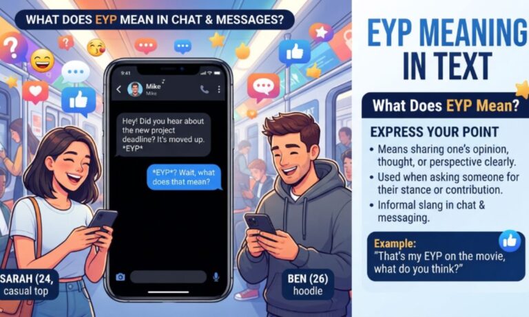 EYP Meaning in Text What Does EYP Mean in Chat and Messages