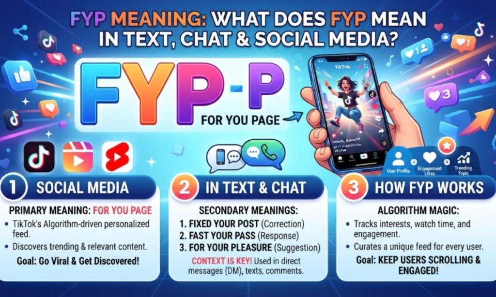 FYP Meaning What Does FYP Mean in Text, Chat & Social Media