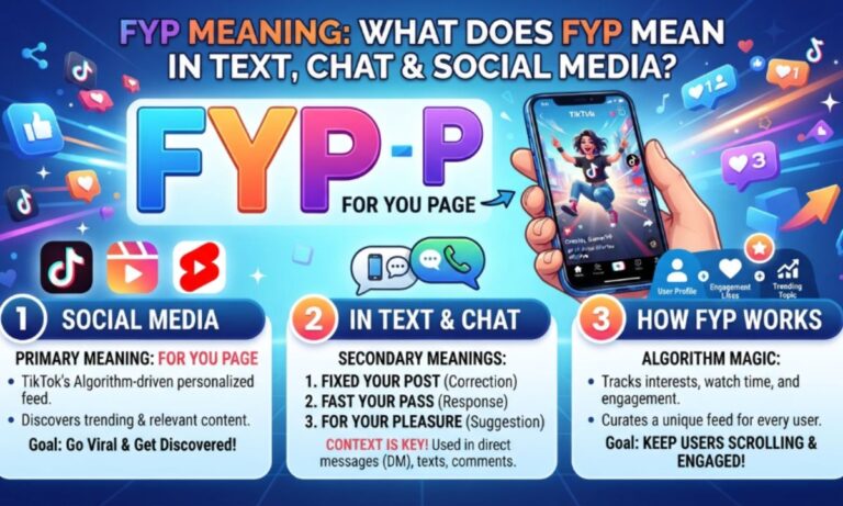 FYP Meaning What Does FYP Mean in Text, Chat & Social Media
