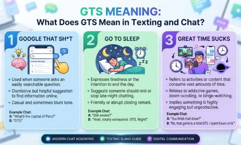 GTS Meaning What Does GTS Mean in Texting and Chat