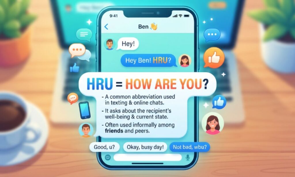 HRU Meaning in Text What Does HRU Mean in Texting and Chat
