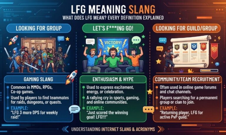 LFG Meaning Slang What Does LFG Mean Every Definition Explained