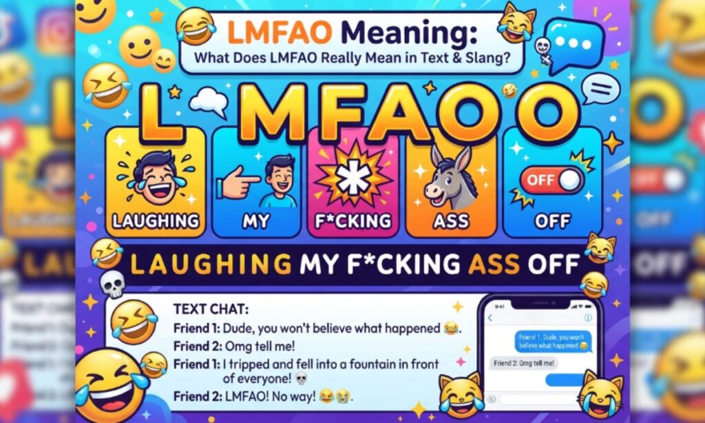 LMFAO Meaning What Does LMFAO Really Mean in Text and Slang