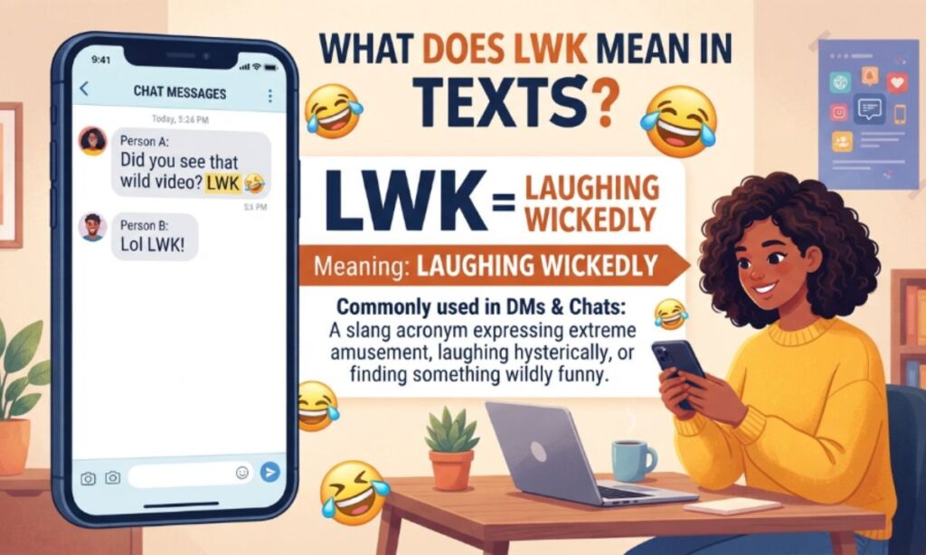 LWK Meaning in Text What Does LWK Mean in DMs and Chats