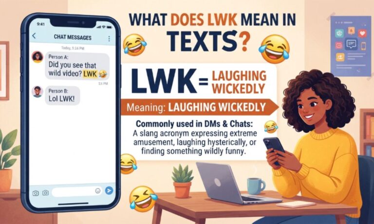 LWK Meaning in Text What Does LWK Mean in DMs and Chats