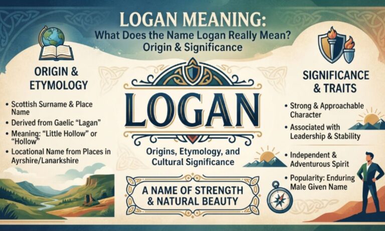 Logan Meaning What Does the Name Logan Really Mean Origin & Significance