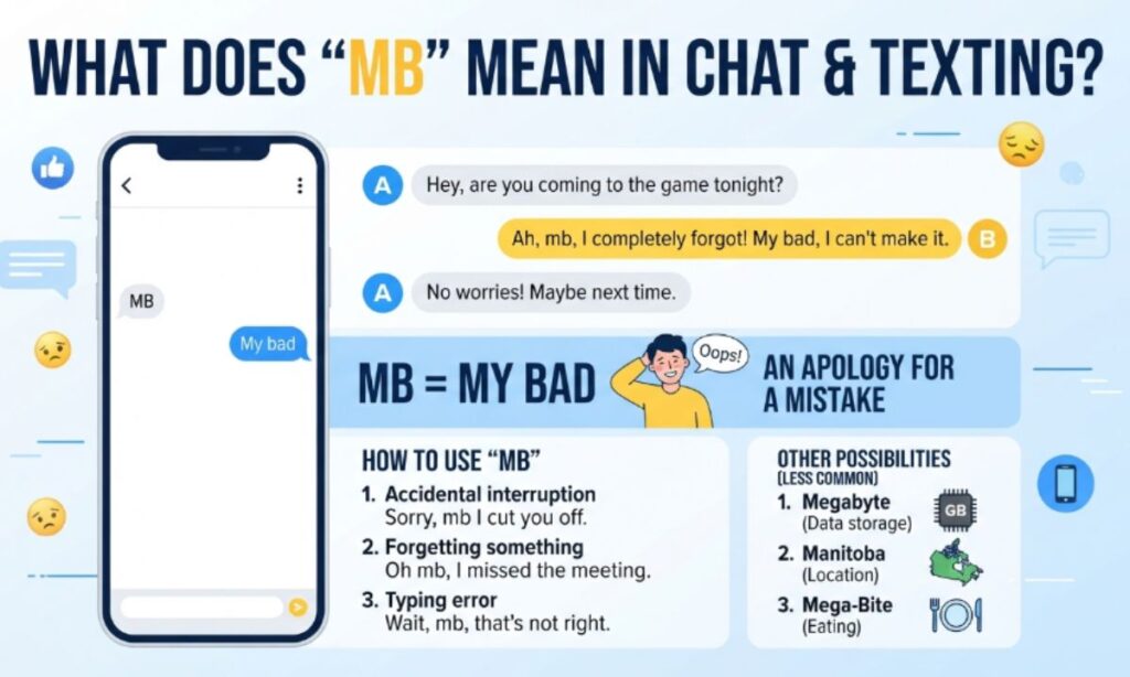 MB Meaning in Chat What Does MB Mean in Texting & Messages