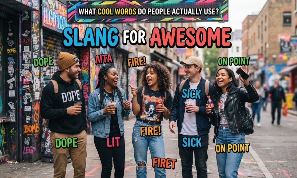 Slang for Awesome What Cool Words Do People Actually Use