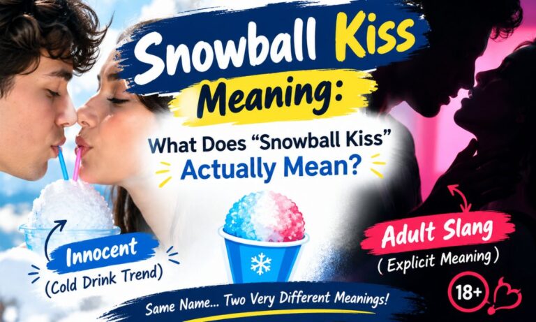 Snowball Kiss Meaning What Does “Snowball Kiss” Actually Mean